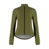 Carnac Women's Olive Waterproof Cycling Rain Jacket -AOI Bike Shop CLCAWRJWOL P1 01