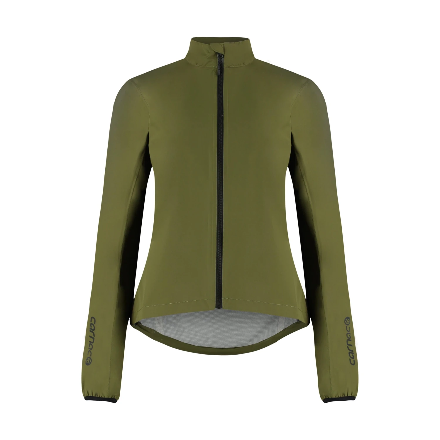 Carnac Women's Olive Waterproof Cycling Rain Jacket 3 Carnac Women's Olive Waterproof Cycling Rain Jacket