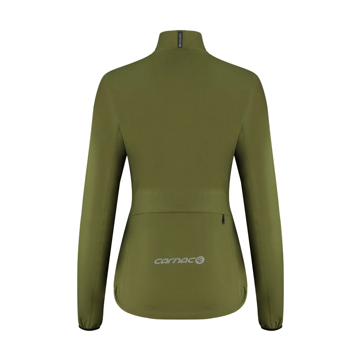Carnac Women's Olive Waterproof Cycling Rain Jacket 4 Carnac Women's Olive Waterproof Cycling Rain Jacket - Image 2