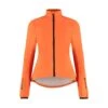 Carnac Women's Orange Waterproof Cycling Rain Jacket -AOI Bike Shop CLCAWRJWOR P1 01