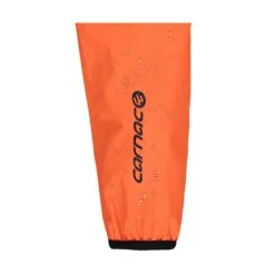Carnac Women's Orange Waterproof Cycling Rain Jacket -AOI Bike Shop CLCAWRJWOR P5