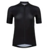 Carnac Women's Short Sleeve Jersey / Black -AOI Bike Shop CLCAWSSJBLK P1 01