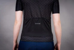 Carnac Women's Short Sleeve Jersey / Black 15 Carnac Women's Short Sleeve Jersey / Black -AOI Bike Shop CLCAWSSJBLK P11