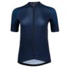 Carnac Women's Short Sleeve Jersey / Navy -AOI Bike Shop CLCAWSSJNAV P1 01