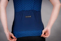 Carnac Women's Short Sleeve Jersey / Navy -AOI Bike Shop CLCAWSSJNAV P11