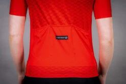 Carnac Women's Short Sleeve Jersey / Red -AOI Bike Shop CLCAWSSJRED P11