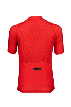 Carnac Women's Short Sleeve Jersey / Red -AOI Bike Shop CLCAWSSJRED P2