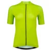 Carnac Women's Short Sleeve Jersey / Zesty Lime -AOI Bike Shop CLCAWSSJZL P1 01
