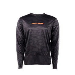On-One MX Long Sleeve Trail Jersey Men’s Charcoal