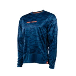 On-One MX Long Sleeve Trail Jersey Men’s Navy -AOI Bike Shop CLOOMXLSTJMN P3
