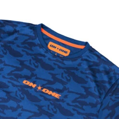 On-One MX Long Sleeve Trail Jersey Men’s Navy -AOI Bike Shop CLOOMXLSTJMN P4