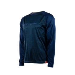 On-One Raglan Long Sleeve Trail Jersey Men’s Navy -AOI Bike Shop CLOORLSTJMN P3