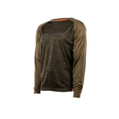 On-One Raglan Long Sleeve Trail Jersey Men’s Olive -AOI Bike Shop CLOORLSTJMO P3