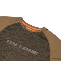 On-One Raglan Long Sleeve Trail Jersey Men’s Olive -AOI Bike Shop CLOORLSTJMO P4