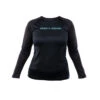 On-One Raglan Long Sleeve Trail Jersey Women’s Charcoal -AOI Bike Shop CLOORLSTJWC P1 01