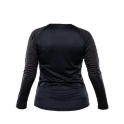 On-One Raglan Long Sleeve Trail Jersey Women’s Charcoal -AOI Bike Shop CLOORLSTJWC P2 02