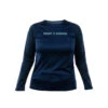 On-One Raglan Long Sleeve Trail Jersey Women’s Navy -AOI Bike Shop CLOORLSTJWN P1 01