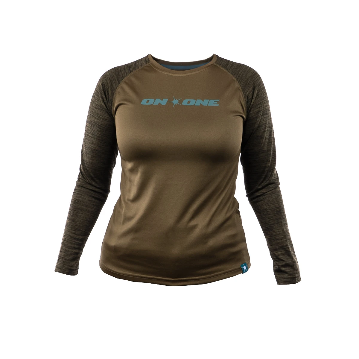 On-One Raglan Long Sleeve Trail Jersey 3 On-One Raglan Long Sleeve Trail Jersey