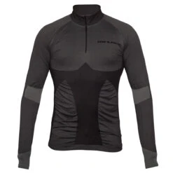 On-One Thermo Compress Long Sleeve Turtle Neck Base Layer -AOI Bike Shop CLOOTHMCOMP BLK P1