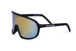 Carnac Para Sunglasses / Matt Black Frame & Gold Revo Lens -AOI Bike Shop CLPARBLKGLD P3