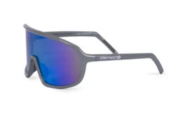 Carnac Para Sunglasses / Cool Grey Frame & Blue Revo Lens -AOI Bike Shop CLPARGRYBLU P3