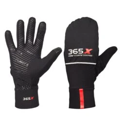 Planet X 365 Convertible Race Gloves 5 Planet X 365 Convertible Race Gloves -AOI Bike Shop CLPXHWG17 BK17 P1