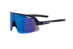 Carnac Vesta Sunglasses / Jet Black Frame & Ice Blue Revo Lens -AOI Bike Shop CLVESBLKICE P3