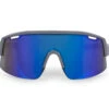 Carnac Vesta Sunglasses / Cool Grey Frame & Blue Revo Lens -AOI Bike Shop CLVESGRYBLU P1