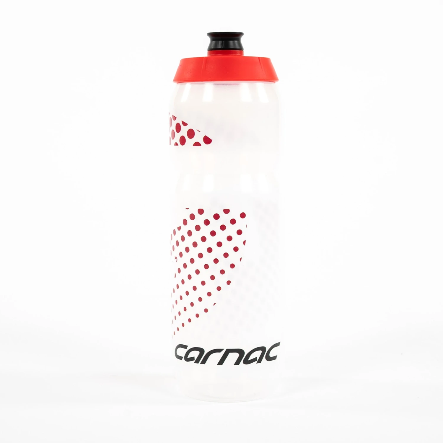 Carnac 750ml Water Bottle / Clear & Red 4 Carnac 750ml Water Bottle / Clear & Red - Image 2