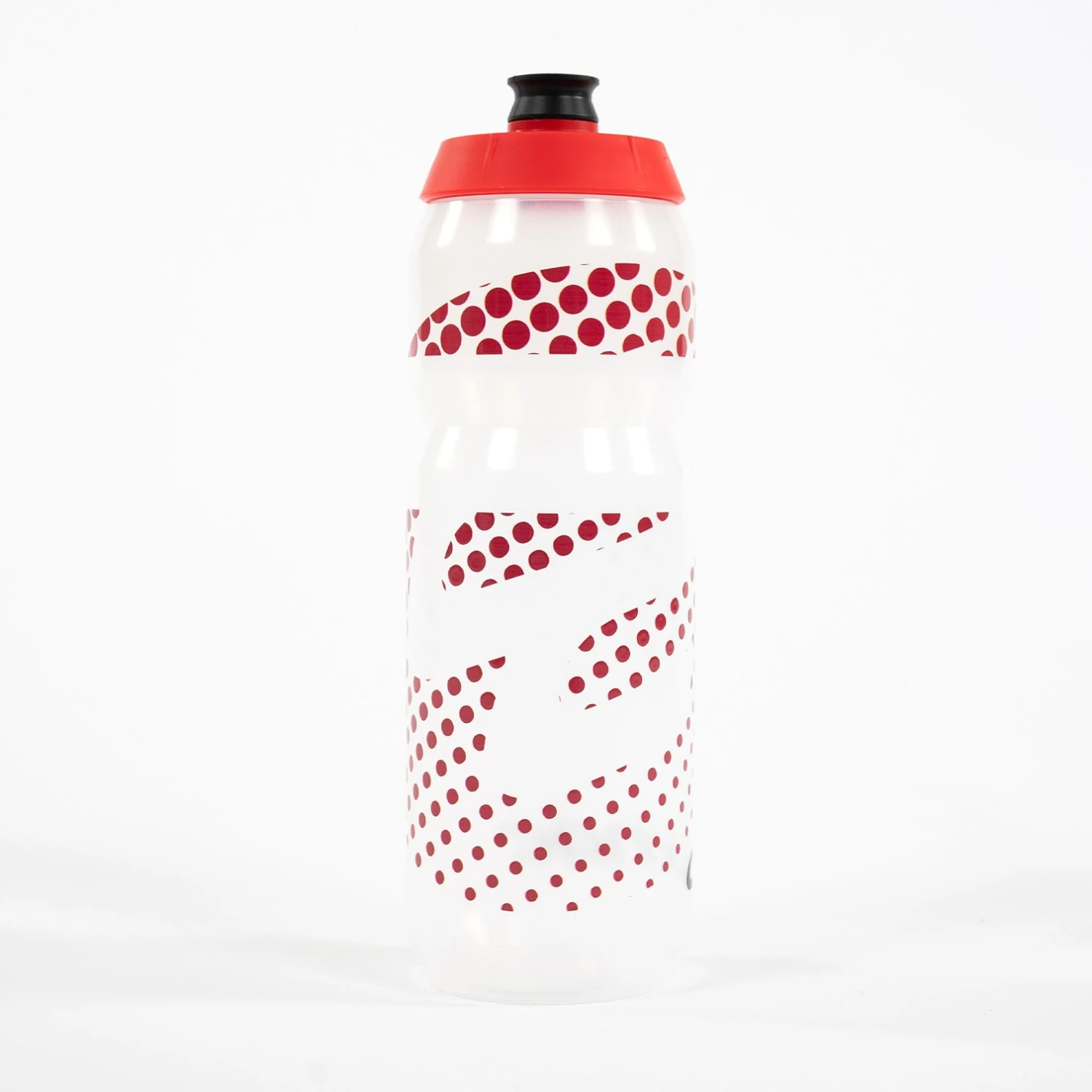 Carnac 750ml Water Bottle / Clear & Red 3 Carnac 750ml Water Bottle / Clear & Red