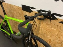 Planet X London Road Gravel Edition SRAM Rival 1 Bike - Large - Zesty Lime -AOI Bike Shop DBCL00001 P3