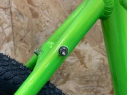 Planet X London Road Gravel Edition SRAM Rival 1 Bike - Large - Zesty Lime -AOI Bike Shop DBCL00001 P7