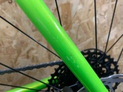 Planet X London Road Gravel Edition SRAM Rival 1 Bike - Large - Zesty Lime -AOI Bike Shop DBCL00001 P8