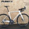 Planet X Pro Carbon Force 22 - Medium - White 2 Planet X Pro Carbon Force 22 - Medium - White -AOI Bike Shop DBCL0103302 P1