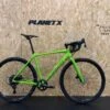 Planet X London Road SRAM Apex 1 Bike / Medium / Zesty Lime -AOI Bike Shop DBCL21060126 P01