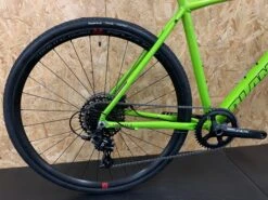 Planet X London Road SRAM Apex 1 Bike / Medium / Zesty Lime -AOI Bike Shop DBCL21060126 P02