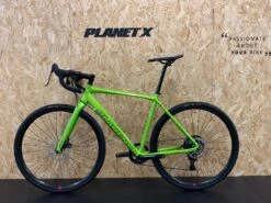 Planet X London Road SRAM Apex 1 Bike / Medium / Zesty Lime -AOI Bike Shop DBCL21060126 P04