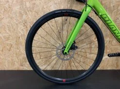 Planet X London Road SRAM Apex 1 Bike / Medium / Zesty Lime -AOI Bike Shop DBCL21060126 P05