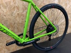Planet X London Road SRAM Apex 1 Bike / Medium / Zesty Lime -AOI Bike Shop DBCL21060126 P06