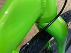 Planet X London Road SRAM Apex 1 Bike / Medium / Zesty Lime -AOI Bike Shop DBCL21060126 P07