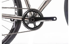 Planet X Tempest SRAM Rival 1 Titanium Gravel Bike / X-Large -AOI Bike Shop DBCL2546449 P4