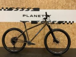 On-One Huntsman SRAM GX Mountain Bike / Large / Earth & Blue Steel