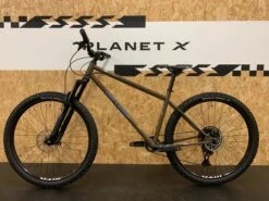 On-One Huntsman SRAM GX Mountain Bike / Large / Earth & Blue Steel -AOI Bike Shop DBCL2565268 P4