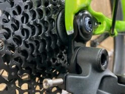 Planet X London Road Apex 1 - Medium - Zesty Lime -AOI Bike Shop DBCLSB452 P3