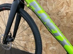 Planet X London Road Apex 1 - Medium - Zesty Lime -AOI Bike Shop DBCLSB452 P7