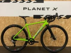 Planet X London Road Rival 1 - Small - Zesty Lime