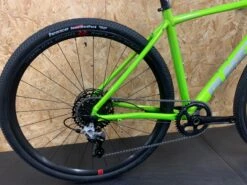 Planet X London Road Rival 1 - Small - Zesty Lime -AOI Bike Shop DBCLSN01 P2