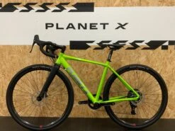 Planet X London Road Rival 1 - Small - Zesty Lime -AOI Bike Shop DBCLSN01 P4