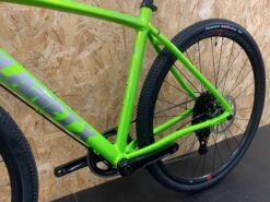 Planet X London Road Rival 1 - Small - Zesty Lime -AOI Bike Shop DBCLSN01 P6