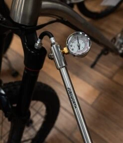 Jobsworth Workshop Shock Pump 9 Jobsworth Workshop Shock Pump -AOI Bike Shop DSC03768